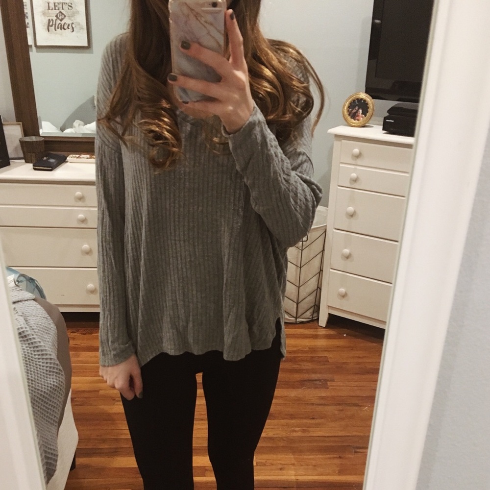 AE Soft and Sexy Ribbed Long sleeve